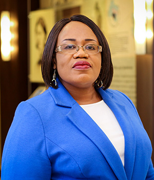 Enah Comfort headshot