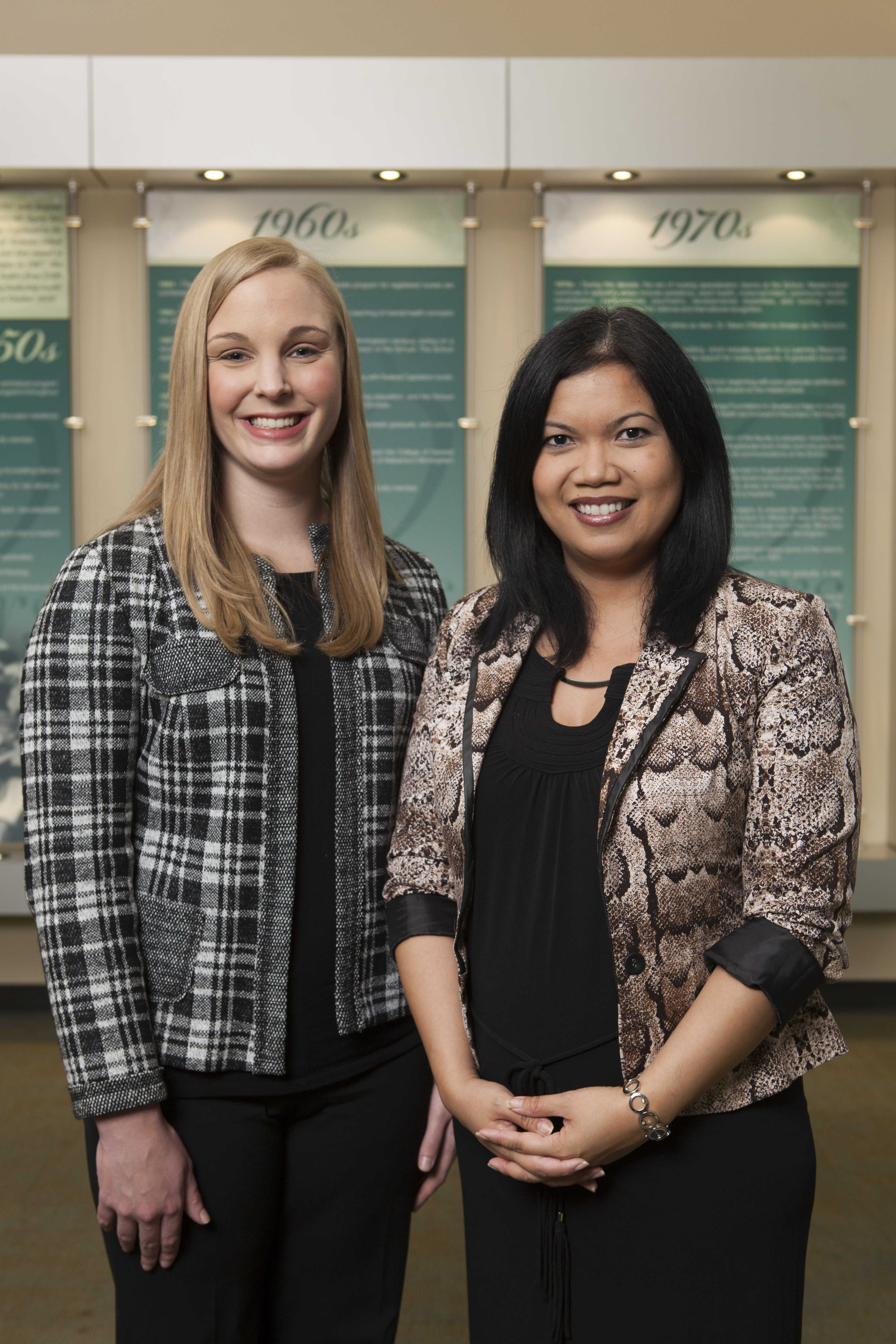 Ladores and PhD Student Leigh Bray