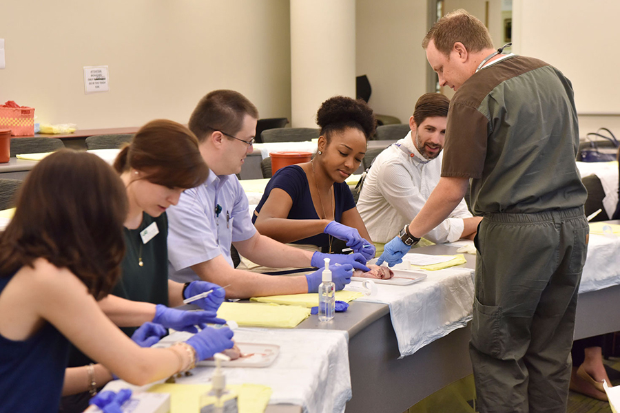 MSN Pediatric students 