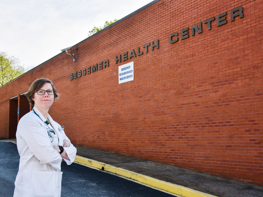 Photo: Melanie Baucom Bessemer Health Clinic