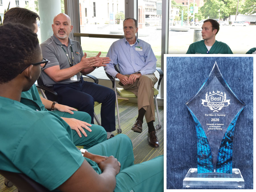 Photo: Men in Nursing