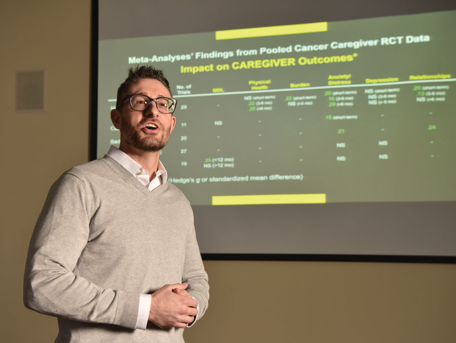 Photo: Nic Dionne Odom researcher