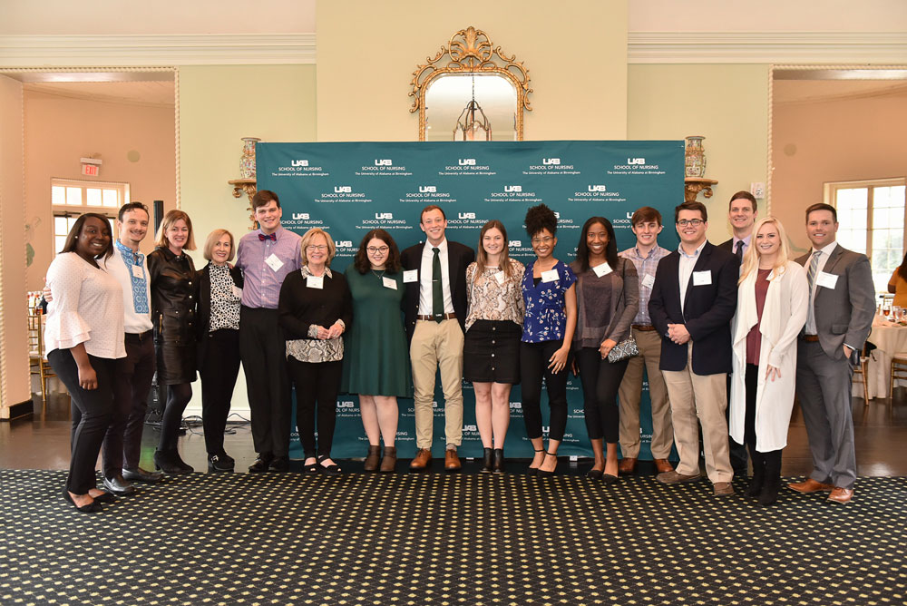 Photo: Scholarship Luncheon Spring 2020