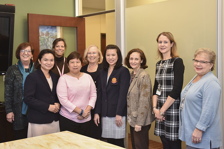 Thammasat students with DCHJPG