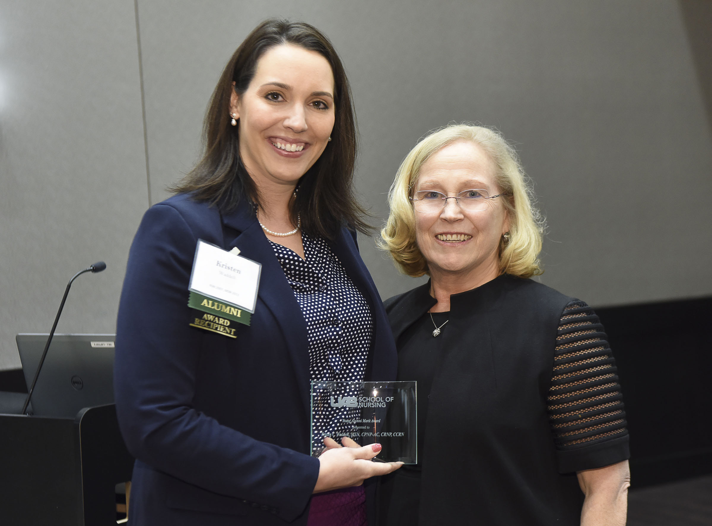 Waddell Kristen award RT