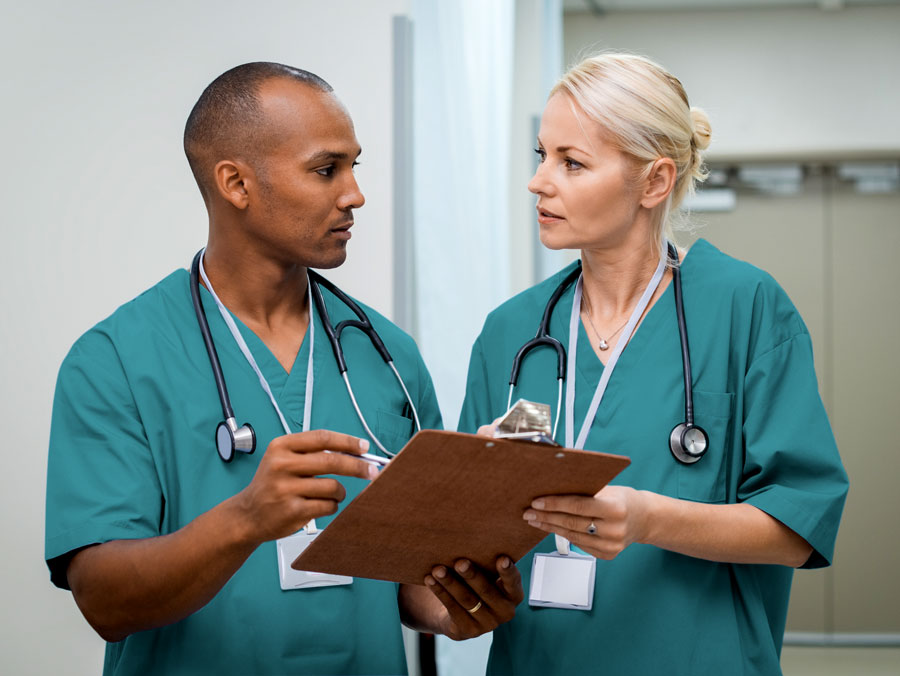 Photo: Medical Professionals