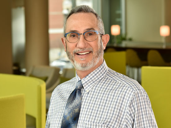 Richard Raptopoulos Male faculty are leaders in the profession - School of Nursing News