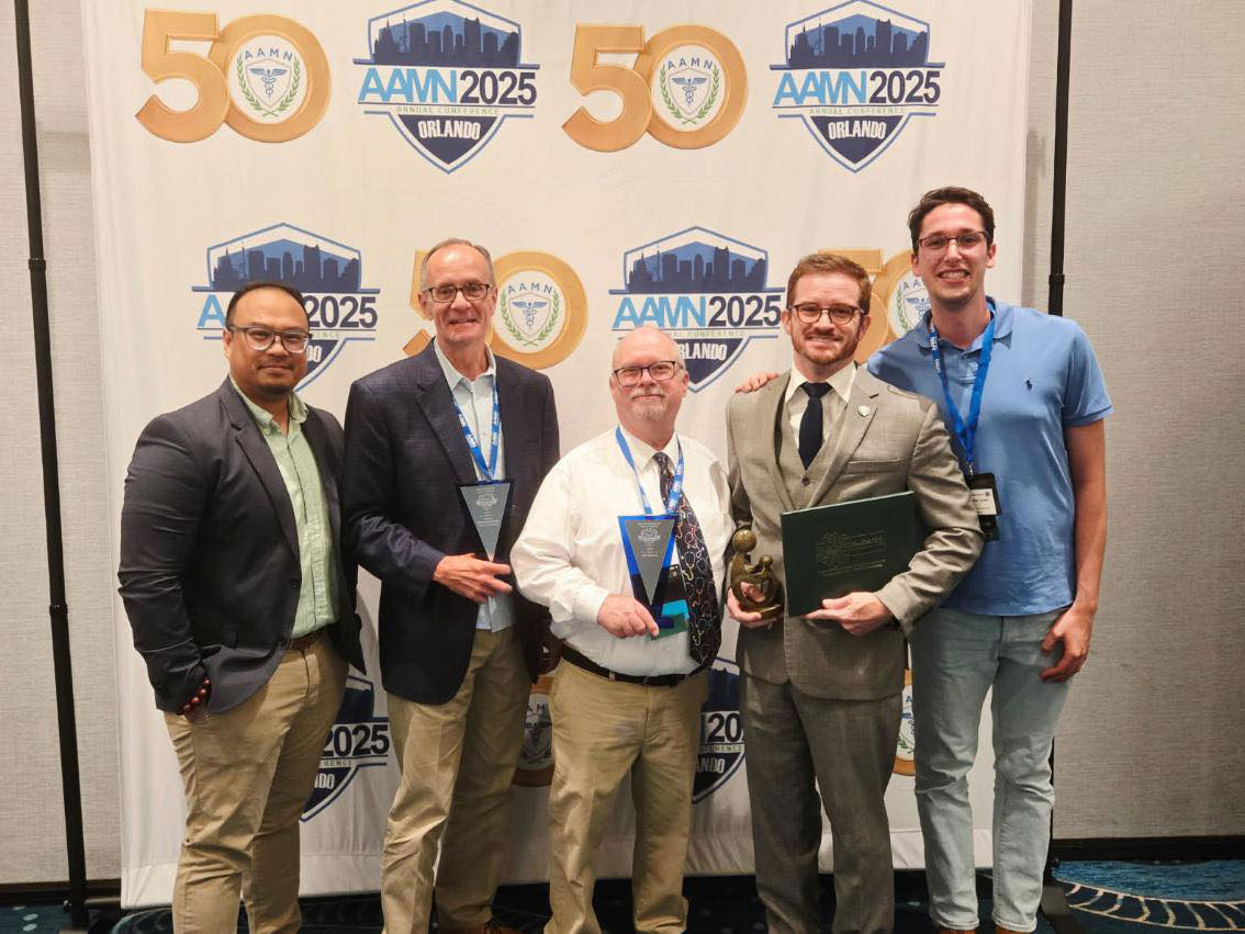 UABSON earns top recognition from AAMN