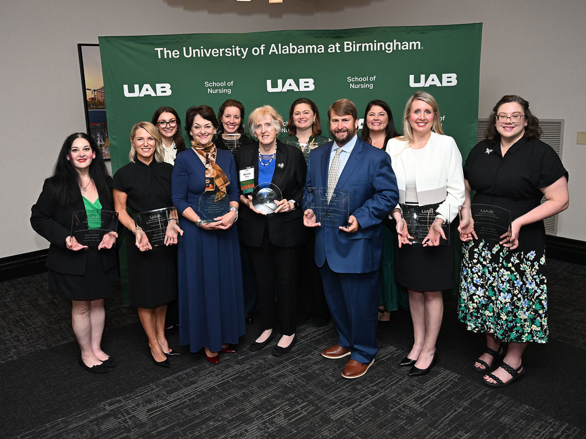 School honors outstanding alumni
