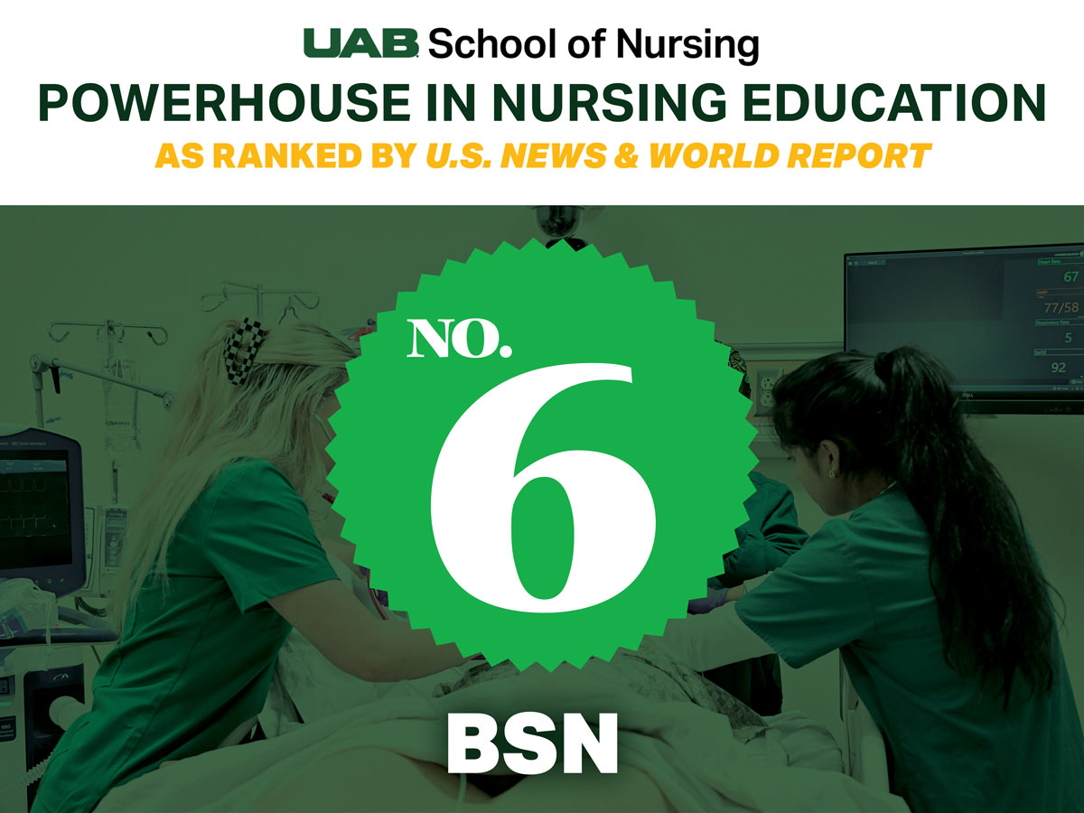 BSN Program ranks No. 6 in nation