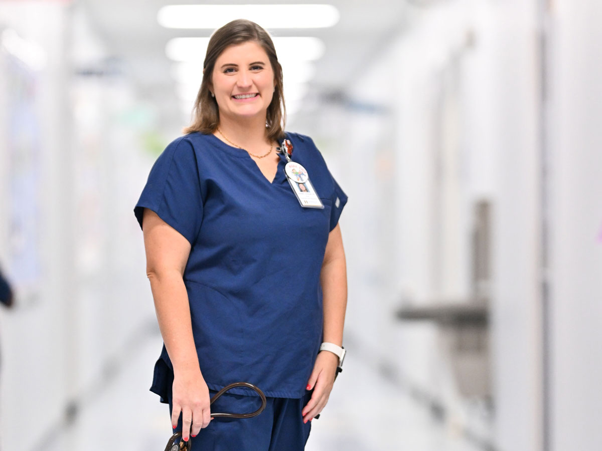 Alumna named Alabama Registered School Nurse of the Year