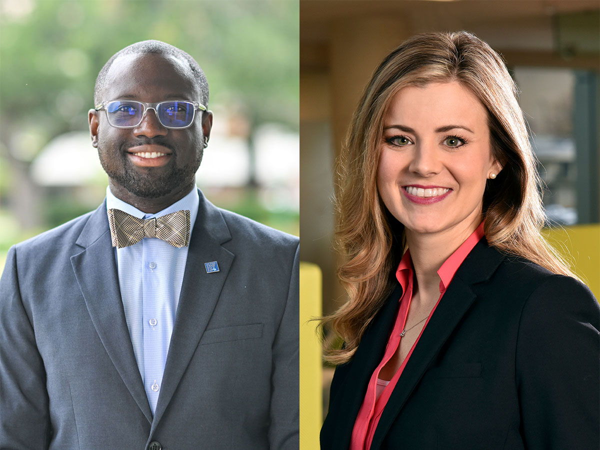 Haamankuli and O’Neal receive GAPNA Awards