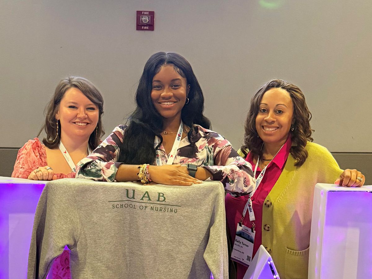 Three chosen as NPWH student ambassadors