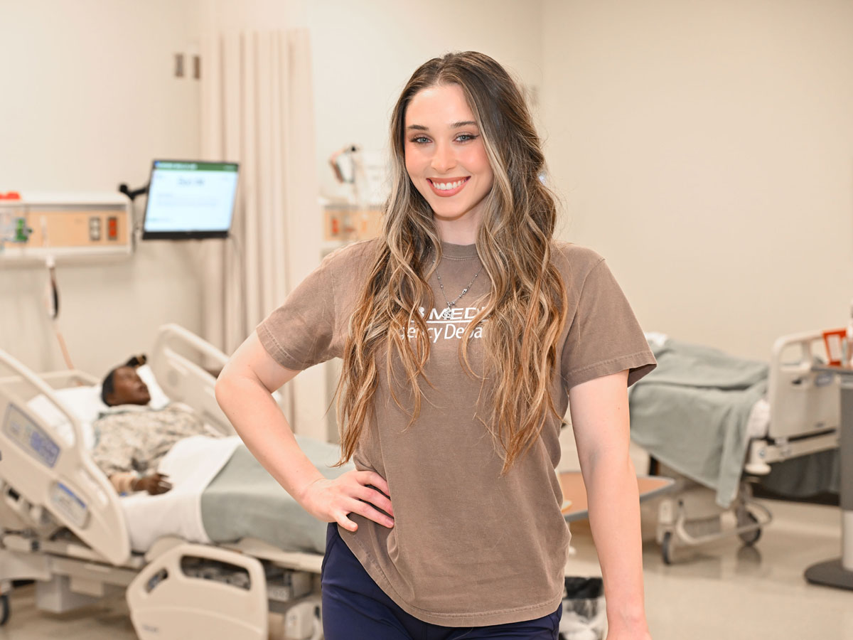 AMNP helps graduate find new purpose