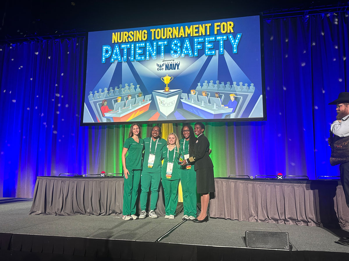 Students earn top marks at NSNA Convention