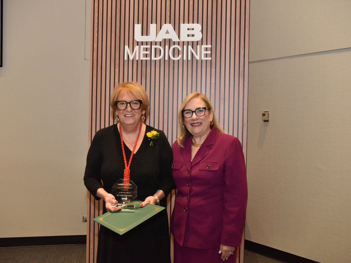 Dean, alumni recognized during Nurses Week