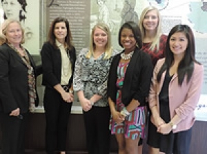 The Lettie Pate Whitehead Foundation visits the UAB School of Nursing
