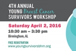 4th Annual Young Breast Cancer Survivors Workshop set