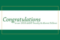 Four inducted as AANP fellows