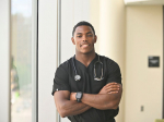 BSN student pulls double duty with UAB ROTC