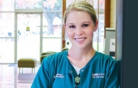 Student’s dreams of becoming a nurse solidified by BOV member Jean Tomlinson’s inspiration