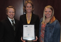 Nursing students recognized at 2014 UAB Student Excellence Ceremony