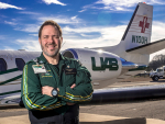 Alumnus sets record with critical care transport