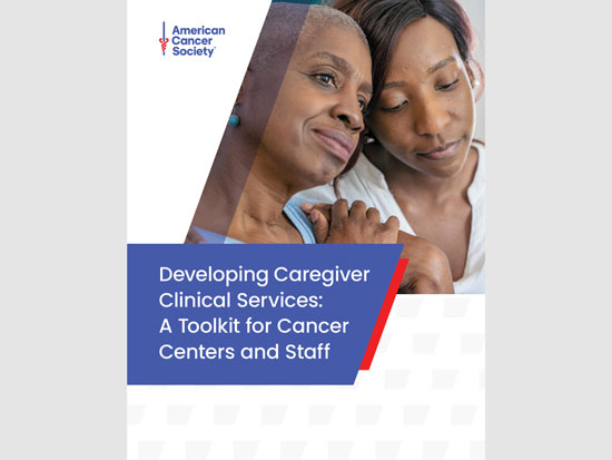Odom co-authors ACS caregiver services guide