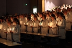 UAB School of Nursing hosts inaugural Gold-AACN White Coat Ceremony for Nursing