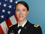 Alumna reaching new heights in U.S. Army