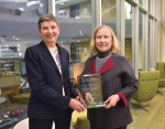Partnership earns top AACN award