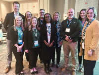 Faculty shine at NONPF Conference