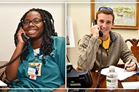 UAB School of Nursing BSN students thank donors during third annual Thank-a-Thon