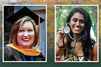 Recent graduates honored by Nursing Chapter of UAB National Alumni Society