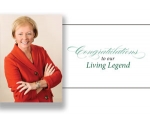 Alumna honored as Living Legend
