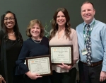 Faculty recognized for excellence in teaching