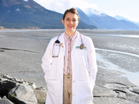 Alumna combats COVID-19 pandemic in Alaska