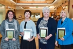 Graduate faculty mentors honored