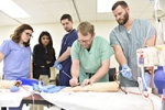 100% first-time pass rate for nurse anesthesia
