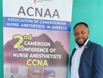 Aroke advances anesthesia education in Cameroon