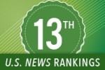 School rises again in U.S. News &amp; World Report rankings