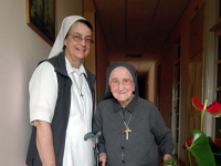 Alumna caring for elderly nuns in COVID hotspot Italy