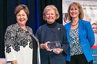Alumna receives prestigious award from the American Association of Colleges of Nursing