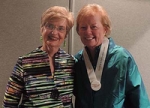 Alumna Disch honored by AACN