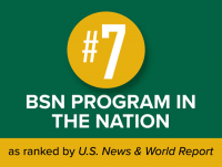 BSN Program ranked No. 7 by U.S. News &amp; World Report