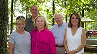 Alumna, Board of Visitors members use their annual gathering to help School