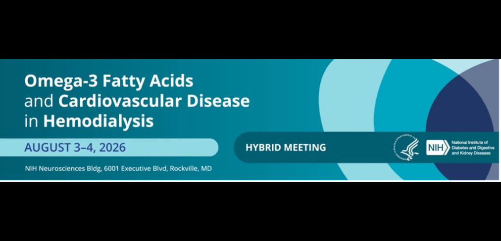 Omega-3 Fatty Acids and Cardiovascular Disease in Hemodialysis Workshop
