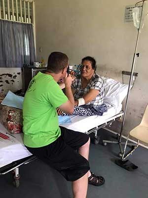 commitment to humanitarian care B 300X400