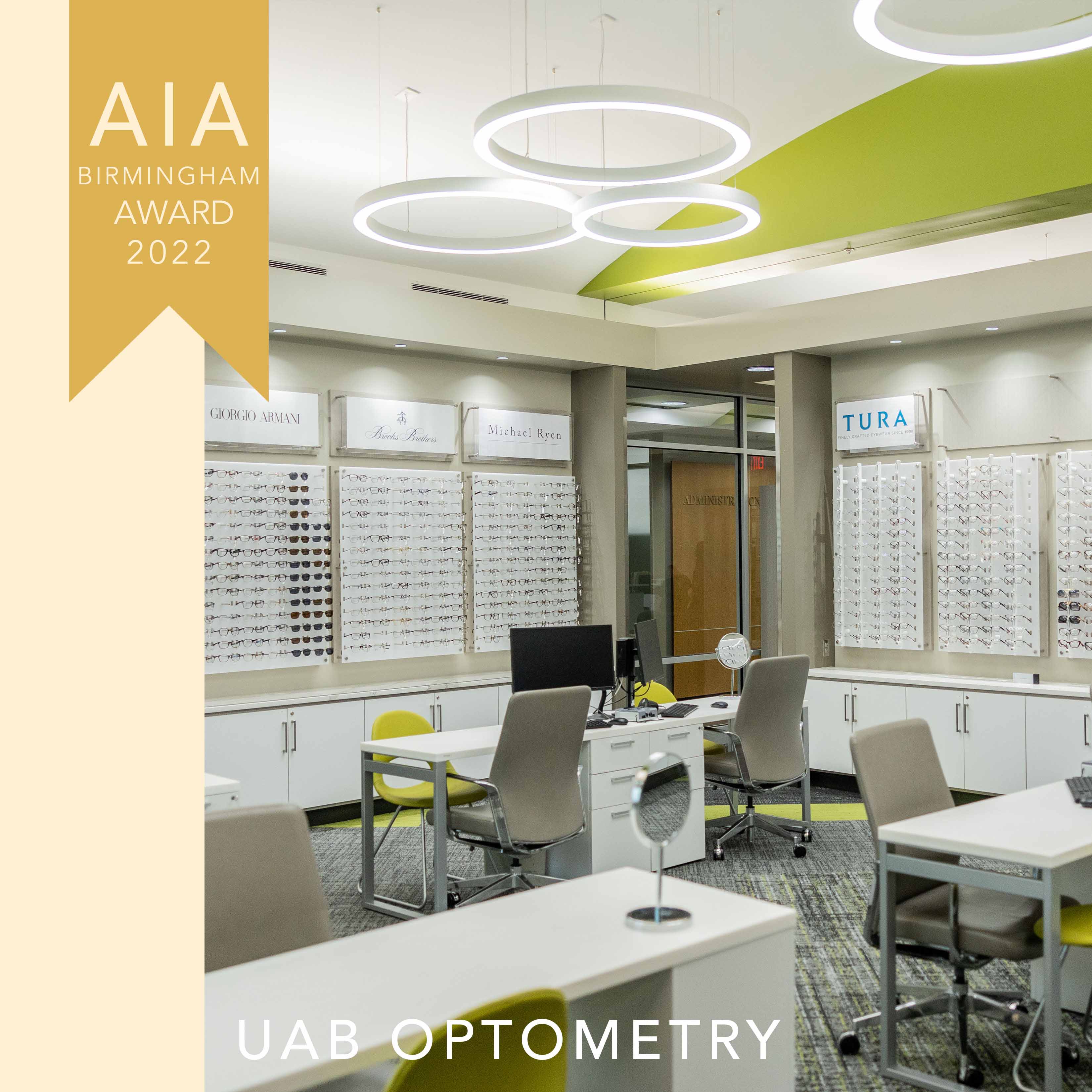 Optometry School Renovations Win Architecture Award School Of Optometry 