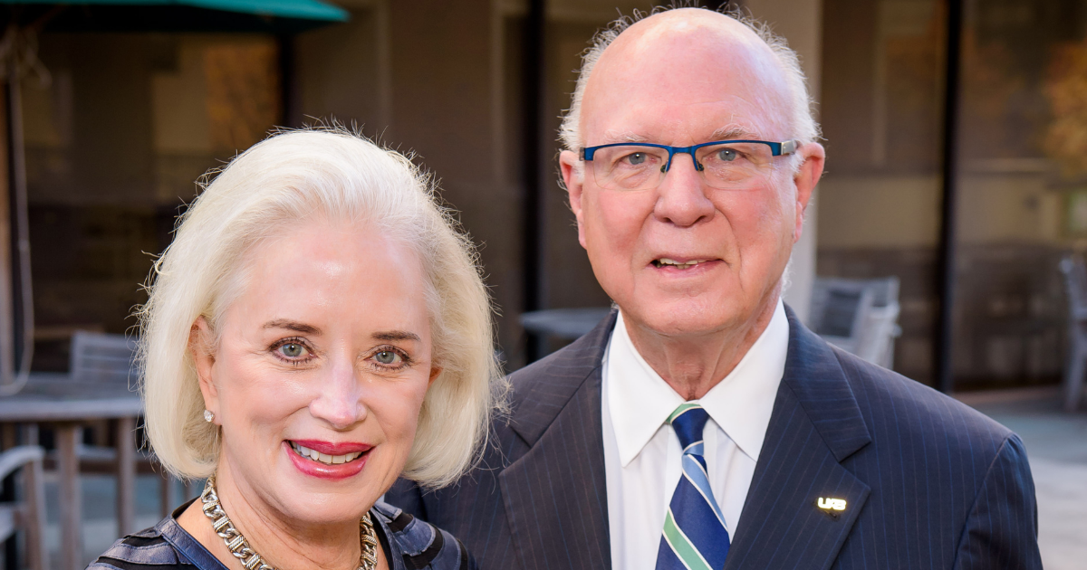 Amoses establish School’s first named faculty endowment School of